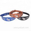 Dog Collar PU Leather Personalized Dog Accessories